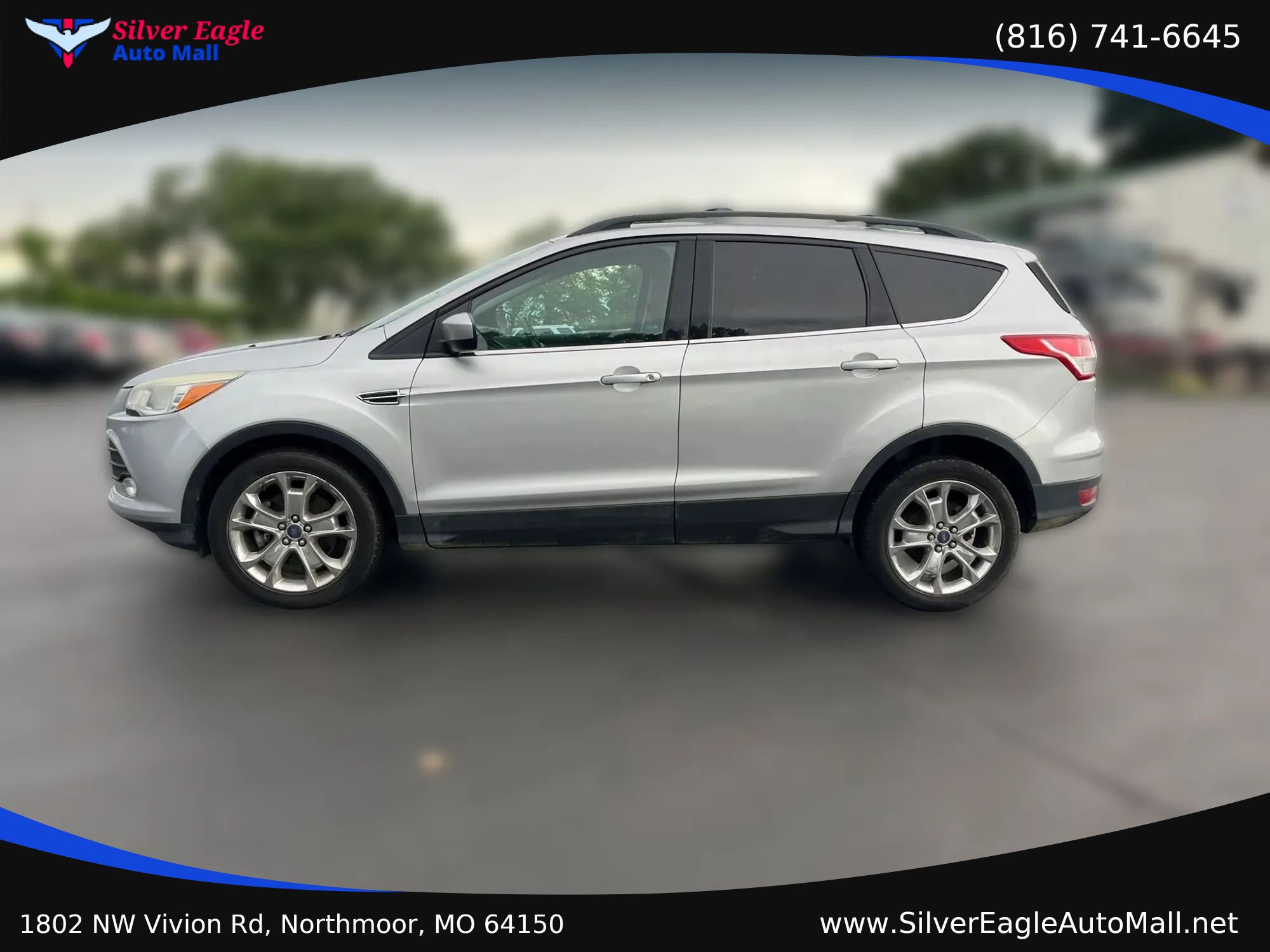 Used 2014 Ford Escape SE w/ Equipment Group 201A AWD/4WD image 2