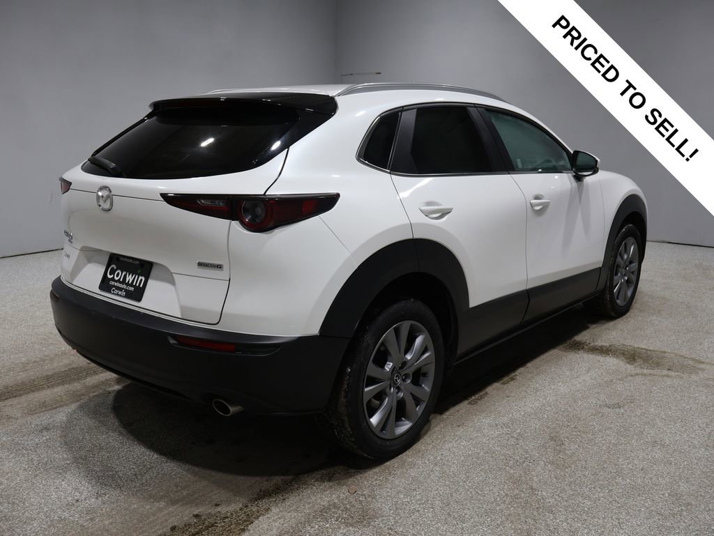 Used 2025 MAZDA CX-30 AWD 2.5 S w/ Preferred Package video 2