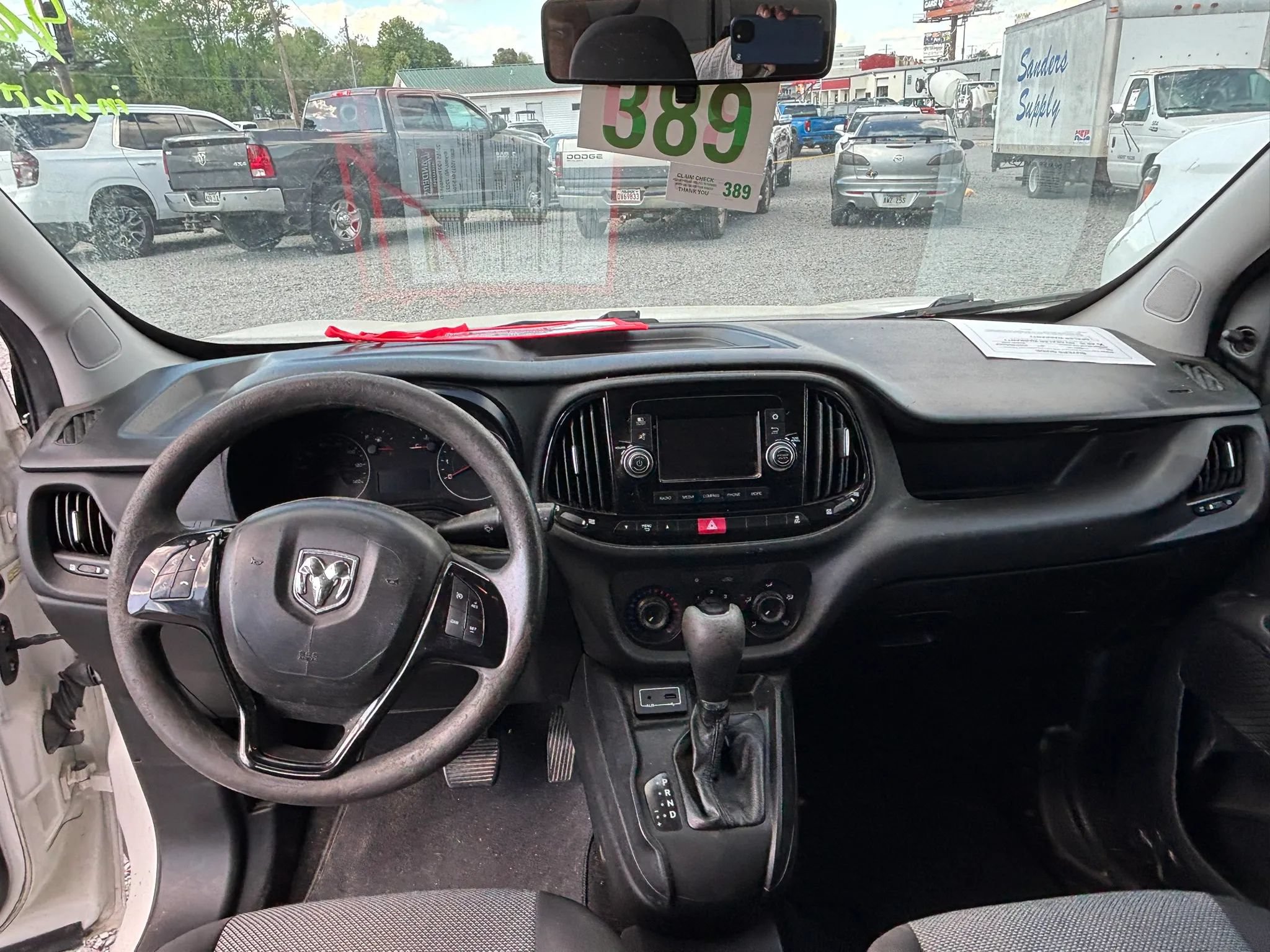 Used 2018 RAM ProMaster City Tradesman FWD image 8
