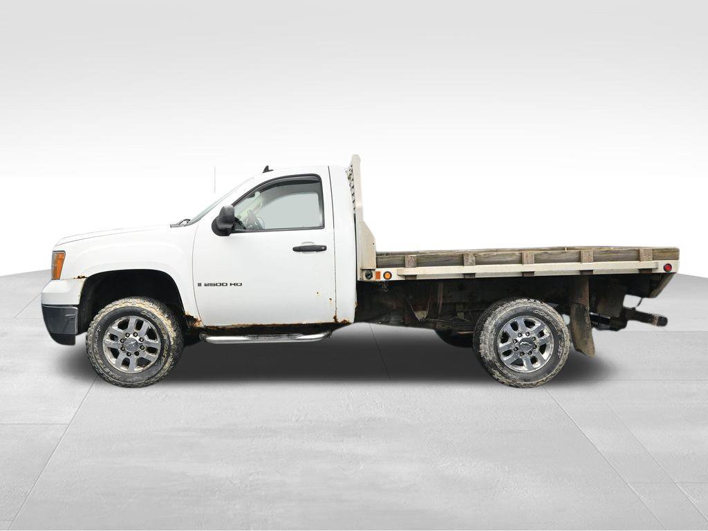 Used 2009 GMC Sierra 2500 W/T w/ Snow Plow Prep Package AWD/4WD image 2
