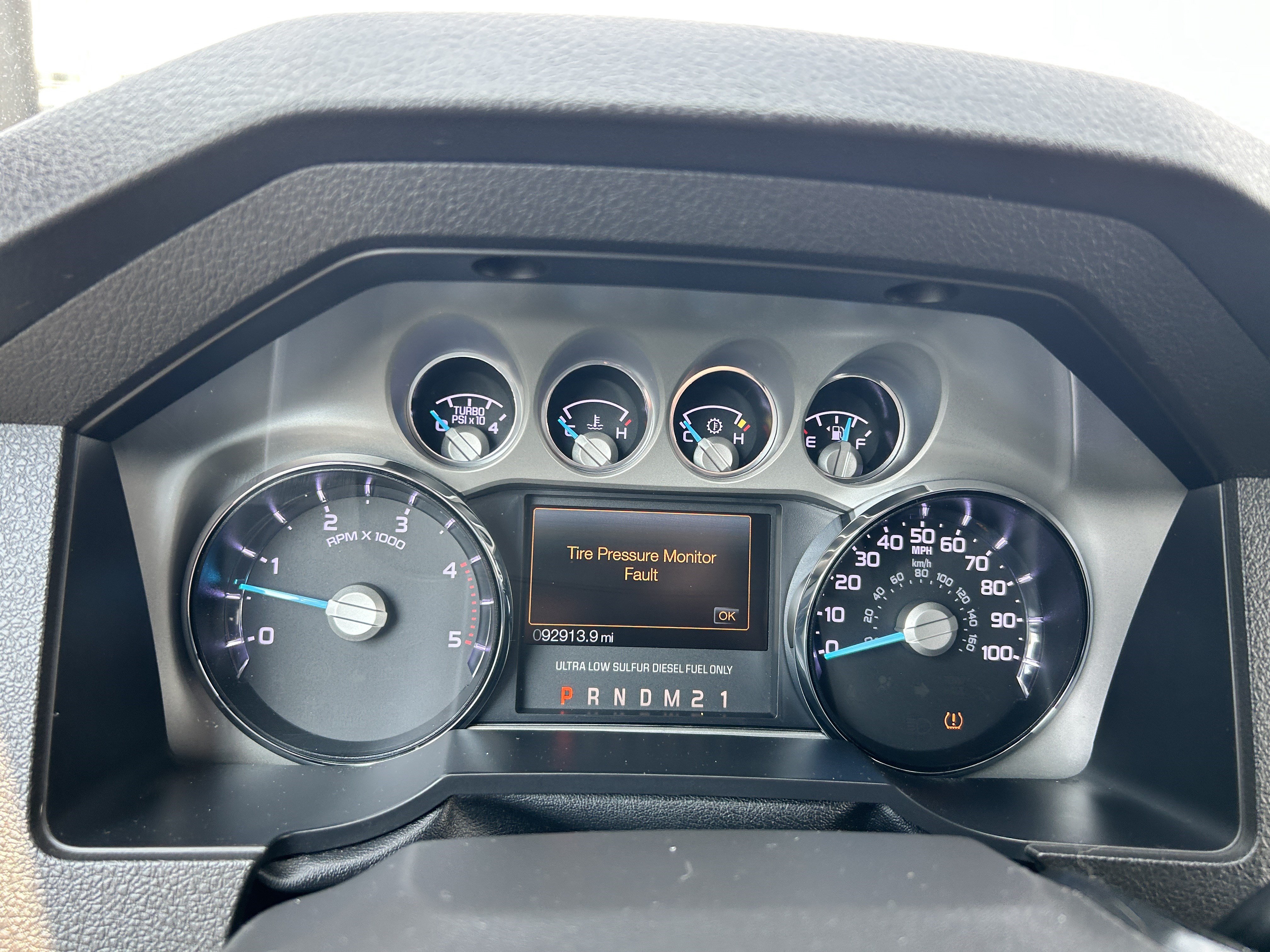 Used 2016 Ford F250 Lariat w/ Lariat Ultimate Package AWD/4WD image 16