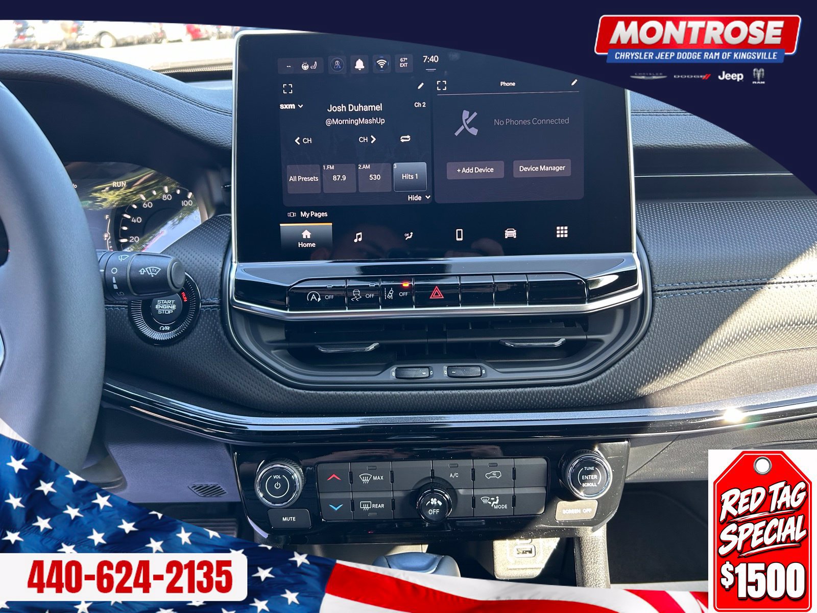 New 2026 Jeep Compass Latitude AWD/4WD image 19