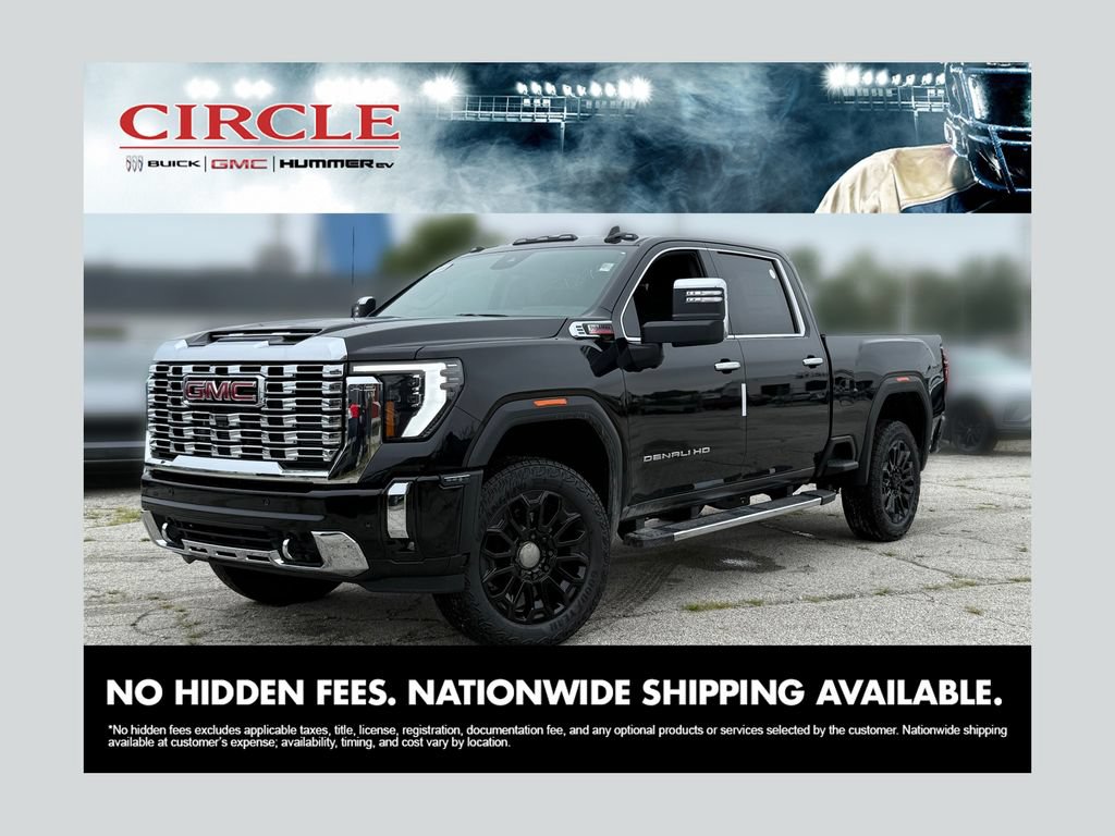 New 2026 GMC Sierra 2500 Denali w/ Denali Reserve Package