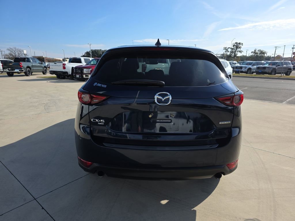 Used 2021 MAZDA CX-5 Grand Touring w/ GT Premium Package image 18