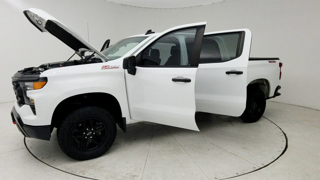 Certified 2023 Chevrolet Silverado 1500 Custom Trail Boss AWD/4WD image 11