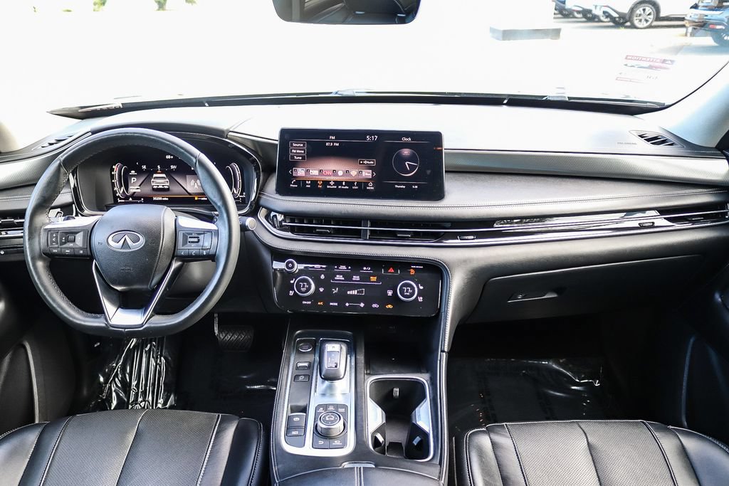 Certified 2023 INFINITI QX60 Luxe w/ Cargo Package FWD image 12