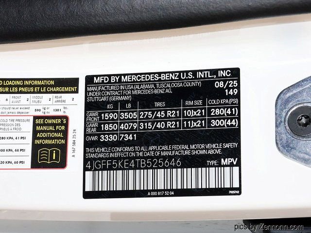 Certified 2026 Mercedes-Benz GLS 450 4MATIC image 45