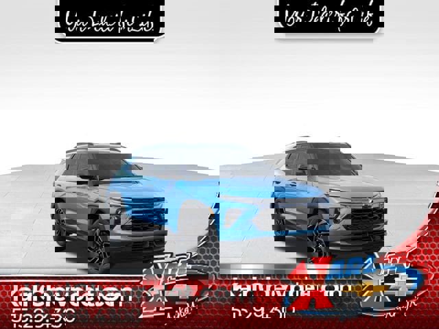 New 2026 Chevrolet TrailBlazer RS