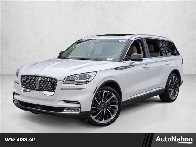 Used 2022 Lincoln Aviator Reserve w/ Equipment Group 201A