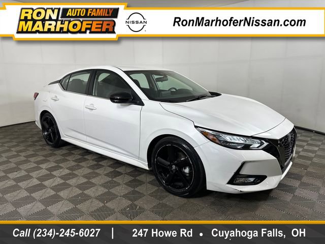 Used 2023 Nissan Sentra SR w/ Trunk Package image 1