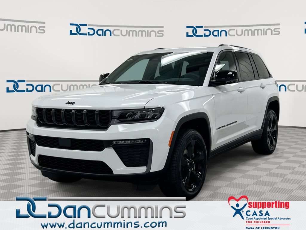 New 2026 Jeep Grand Cherokee Limited w/ Limited Altitude Package