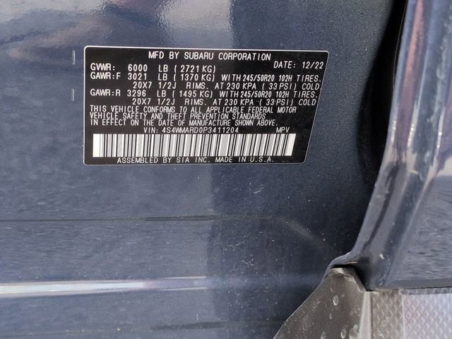 Used 2023 Subaru Ascent Limited w/ Technology Package image 42