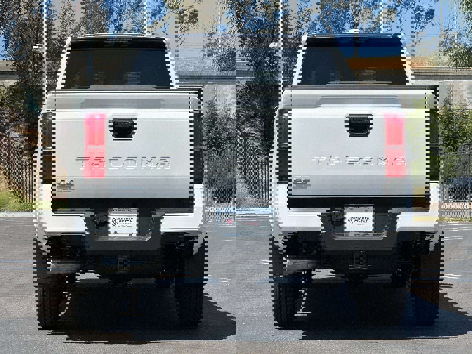 New 2026 Toyota Tacoma SR5 image 4