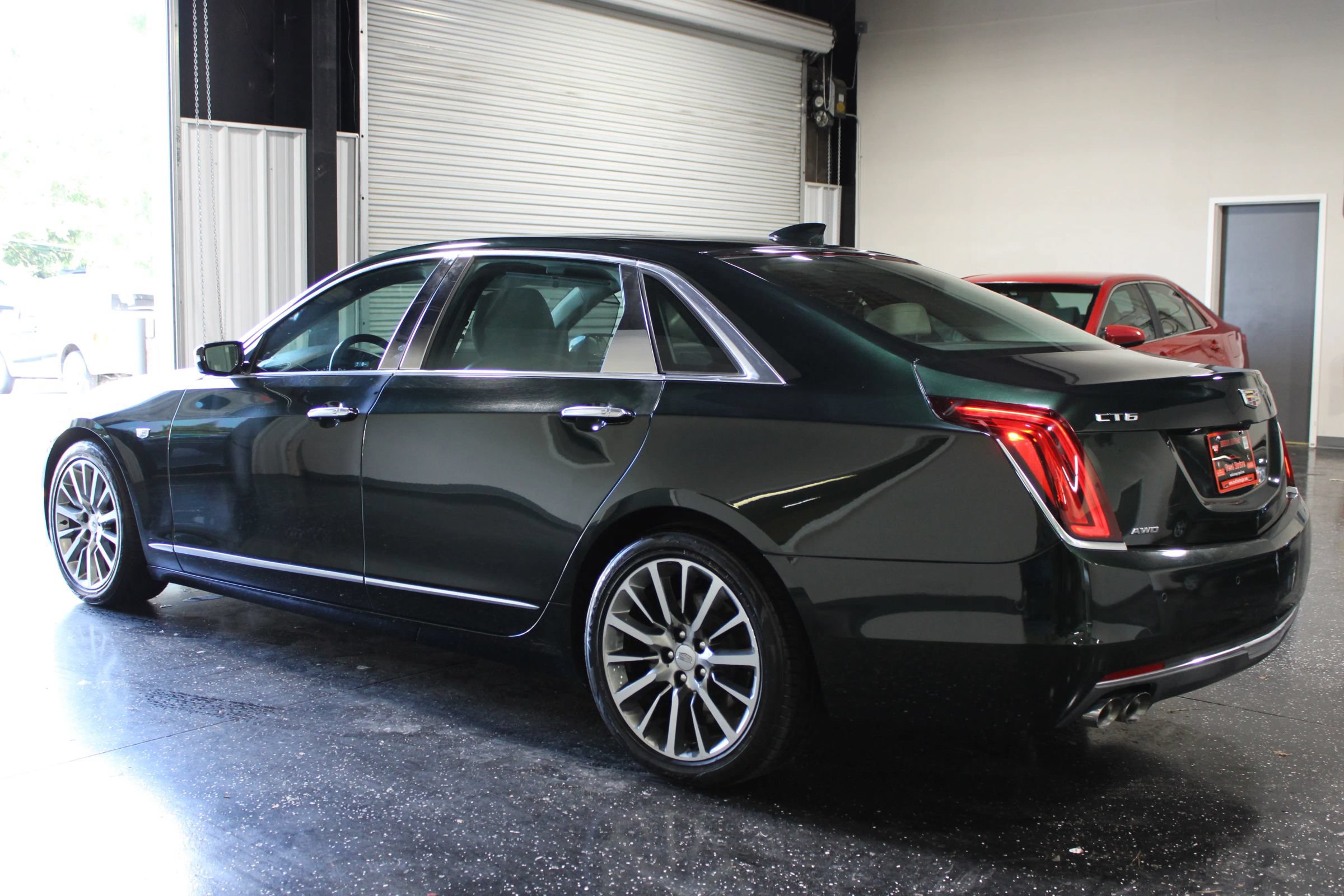 Used 2017 Cadillac CT6 Luxury AWD/4WD image 5