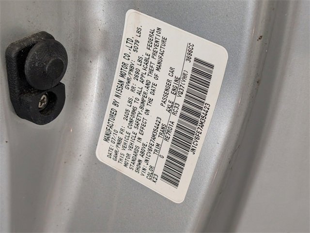 Used 2010 INFINITI G37 Sport w/ Premium Pkg image 12