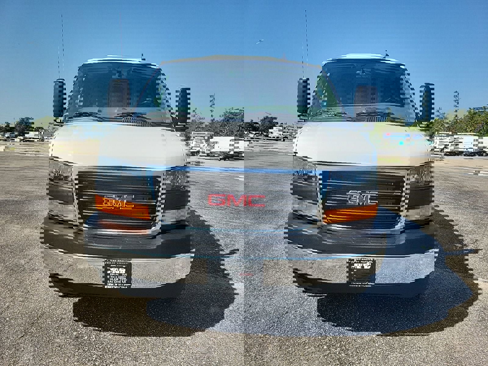 New 2025 GMC Savana 3500 w/ Power Convenience Package image 3