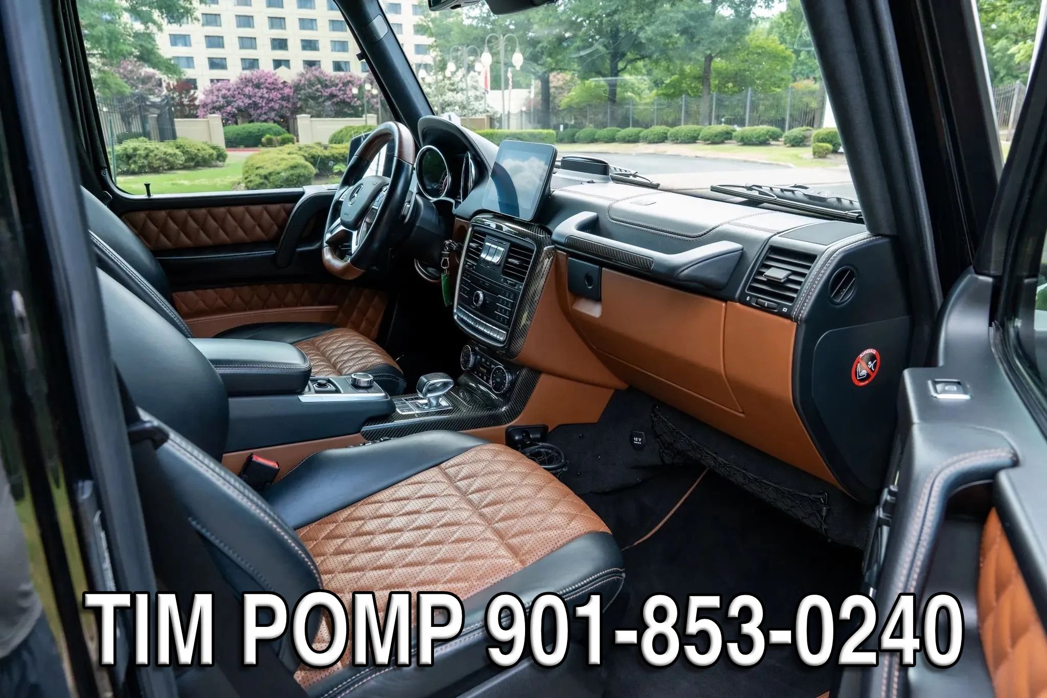 Used 2018 Mercedes-Benz G 63 AMG 4MATIC w/ Mojave Package image 19