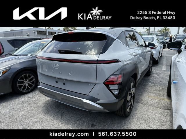 Used 2024 Hyundai Kona Limited FWD image 2