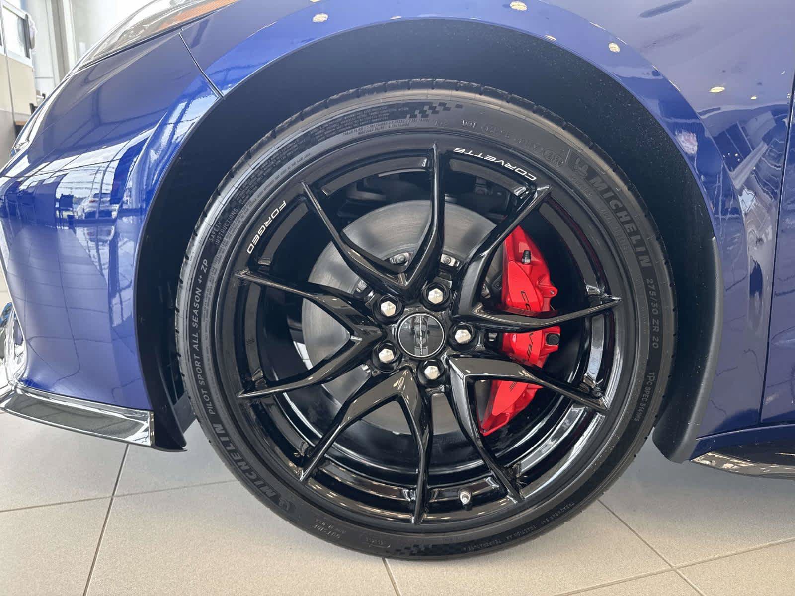 New 2027 Chevrolet Corvette Grand Sport w/ Grand Sport Launch Edition RWD image 3