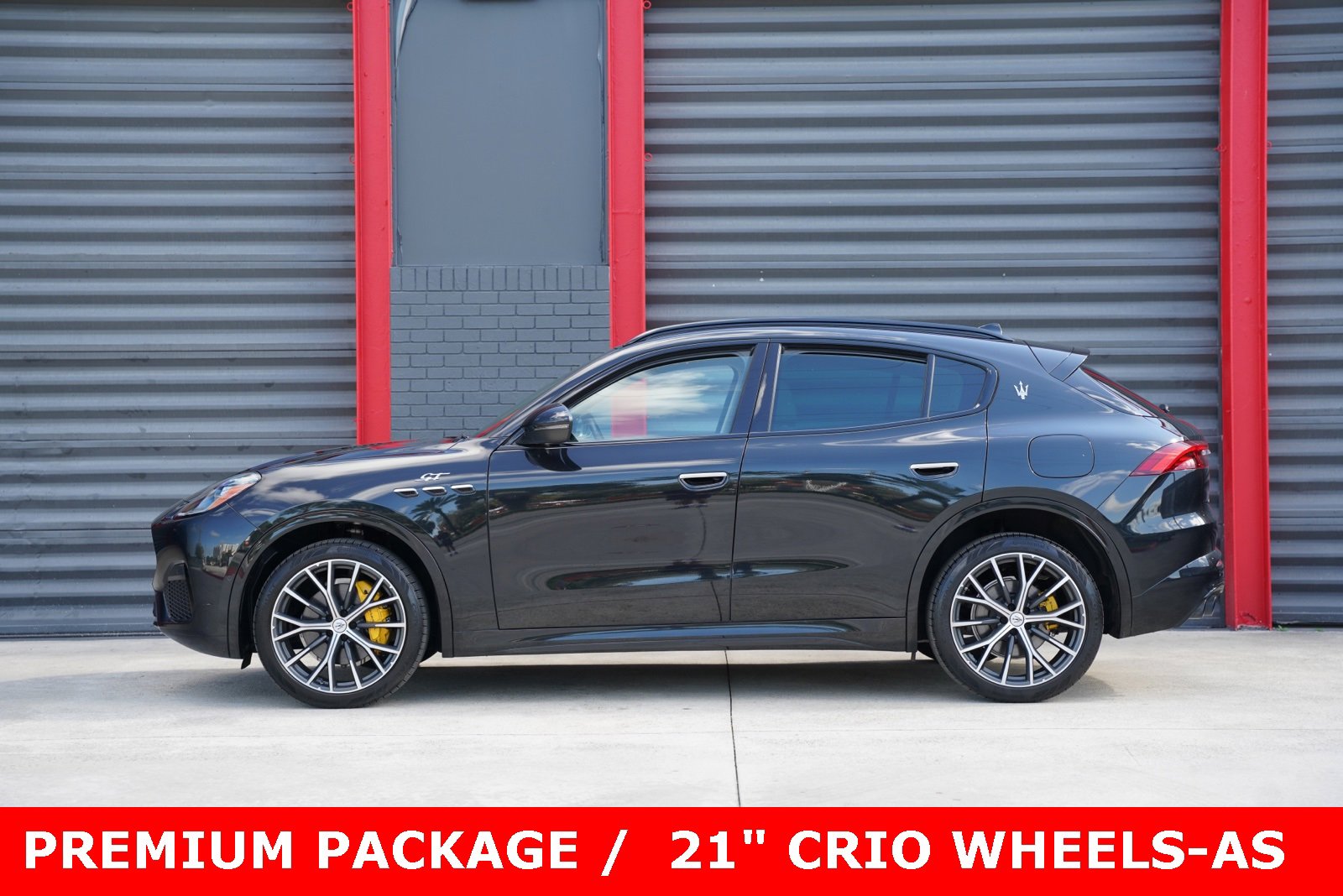 Used 2023 Maserati Grecale GT video 2