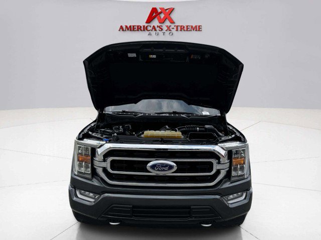 Used 2021 Ford F150 XLT w/ Equipment Group 302A High image 53