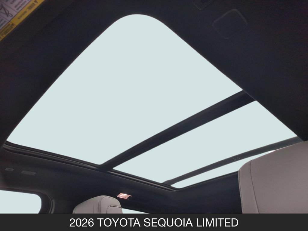 Used 2026 Toyota Sequoia Limited AWD/4WD image 16