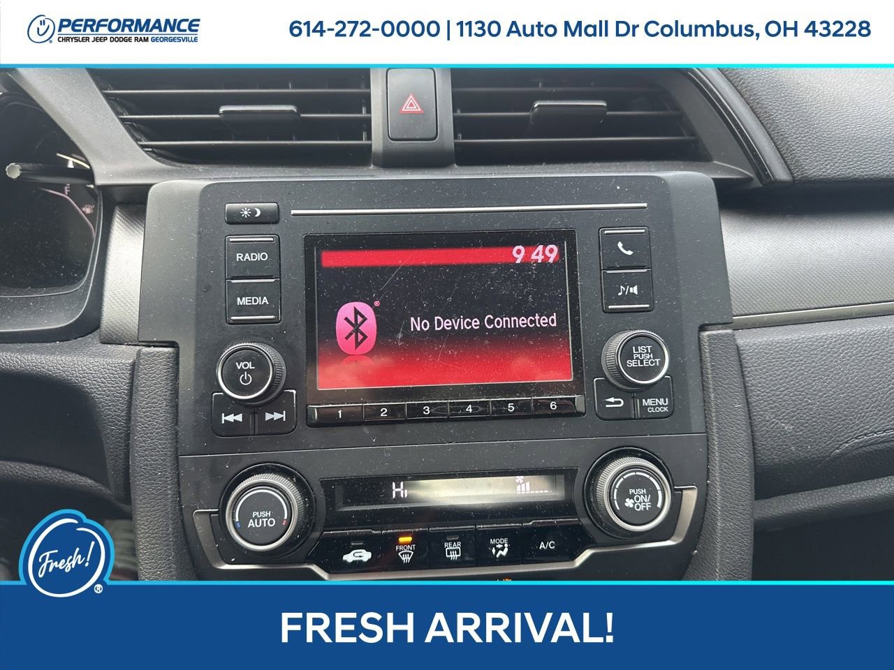 Used 2018 Honda Civic LX image 17