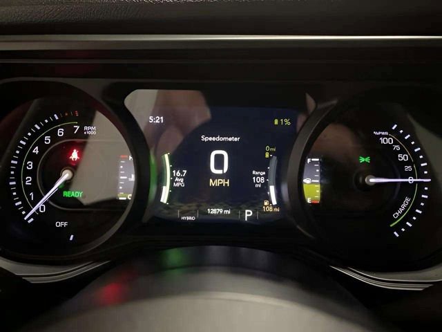 Used 2025 Jeep Wrangler Unlimited Sport S 4xe image 9