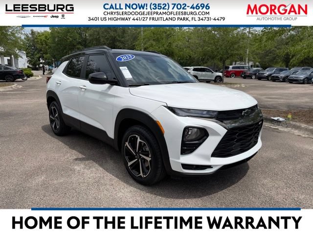 Used 2023 Chevrolet TrailBlazer RS AWD/4WD image 1