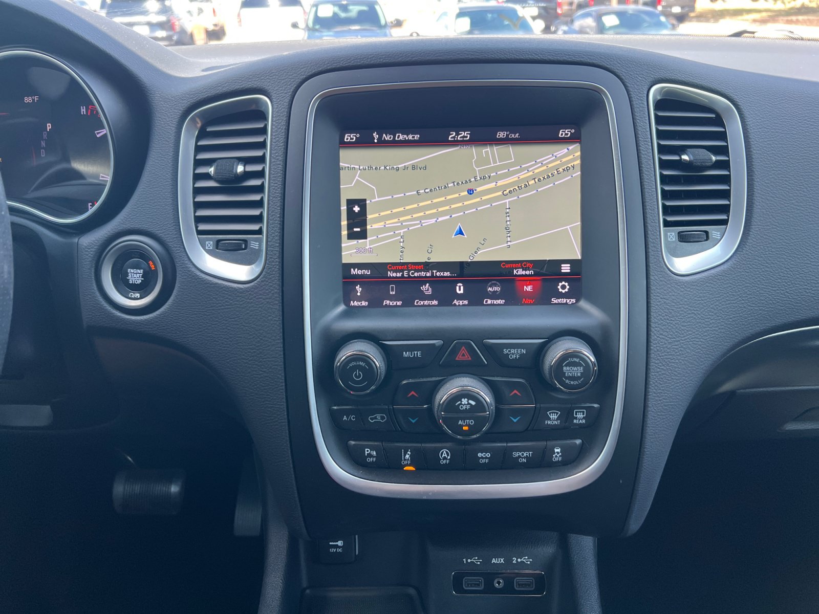 Used 2020 Dodge Durango Citadel w/ Technology Group RWD image 13