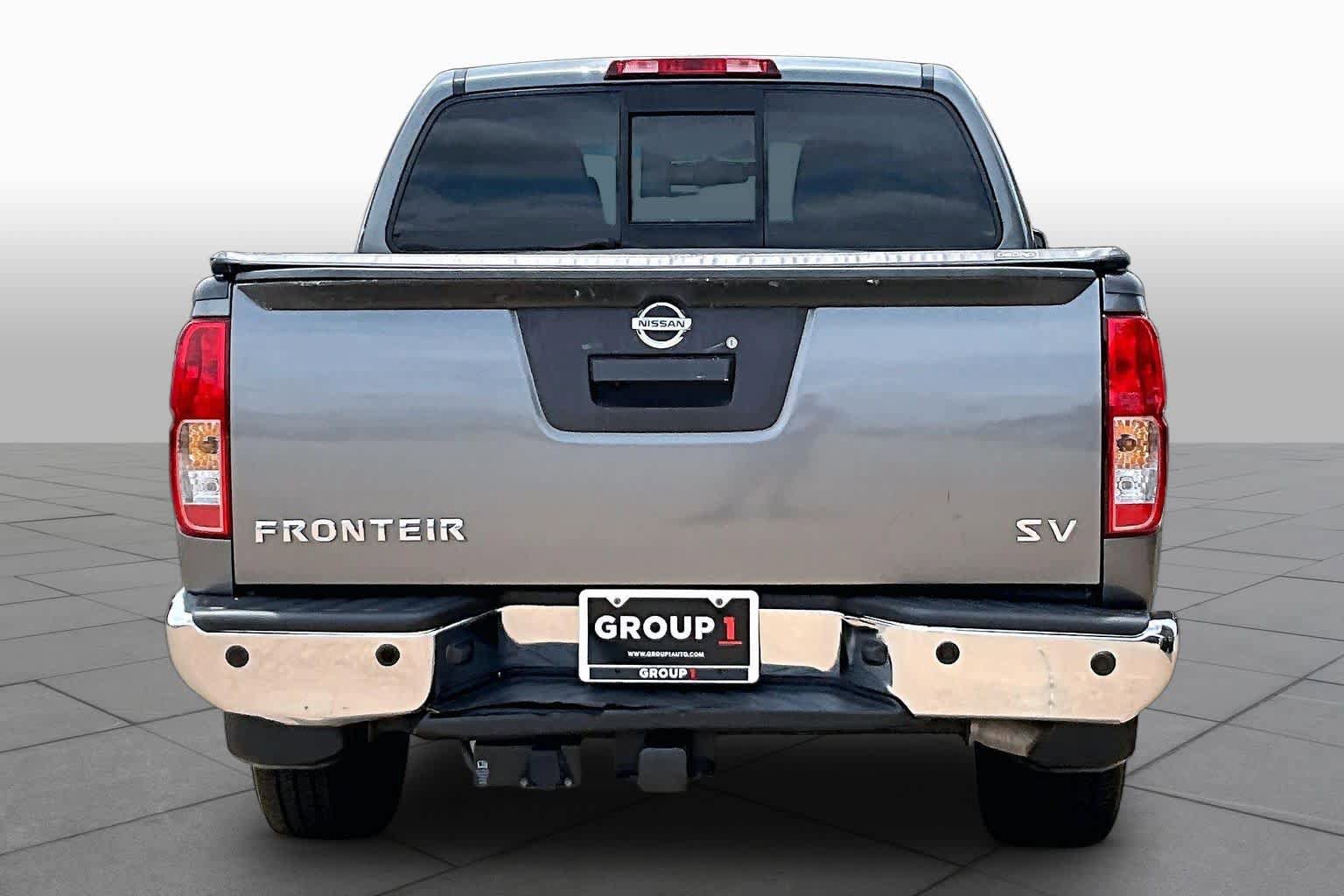 Used 2018 Nissan Frontier SV w/ Value Truck Package RWD image 5