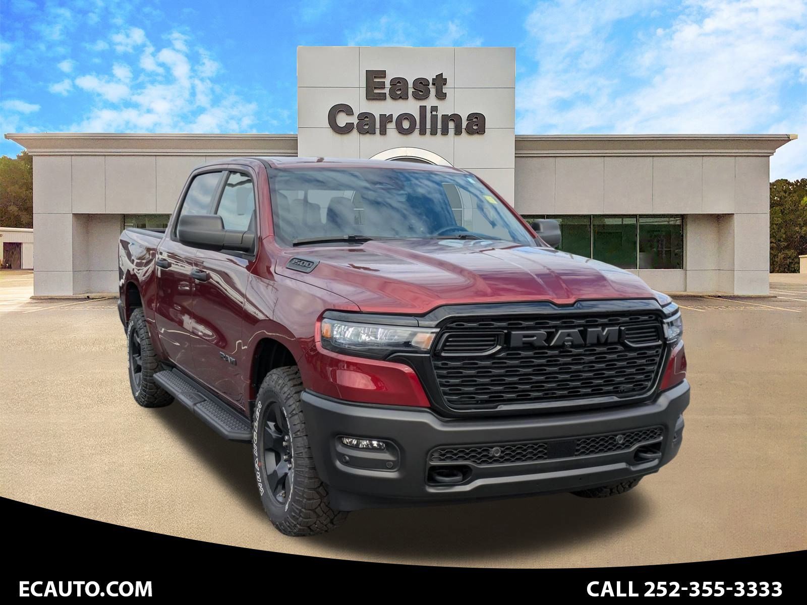 New 2026 RAM 1500 Classic Warlock image 1