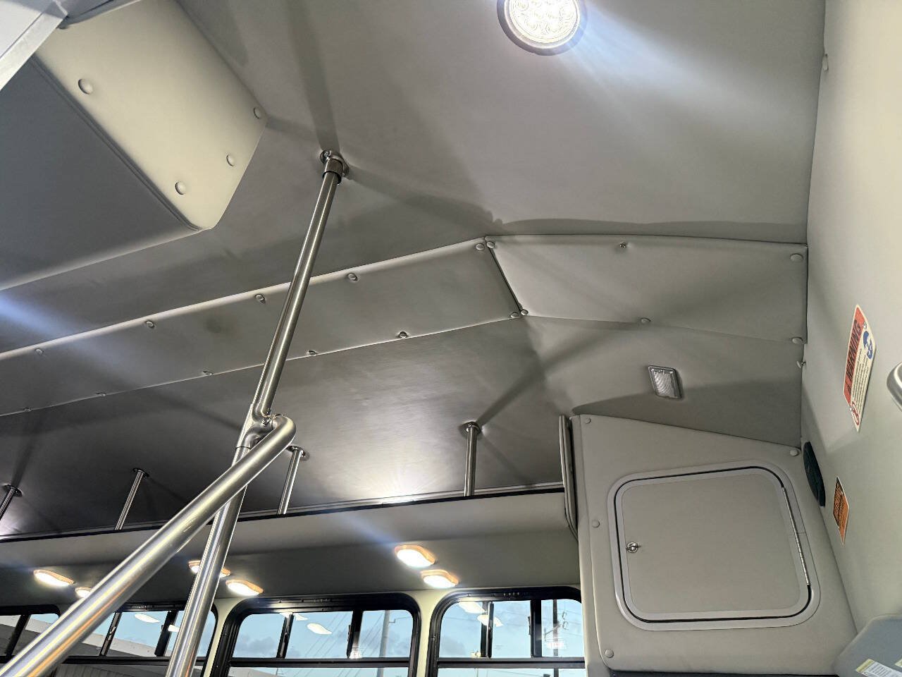 Used 2023 Ford E-450 and Econoline 450 Super Duty w/ Shuttle Bus Prep Package RWD image 88