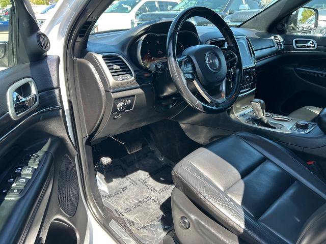 Used 2021 Jeep Grand Cherokee Limited AWD/4WD image 8