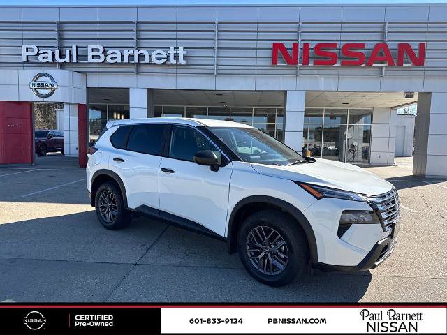 Certified 2026 Nissan Rogue S 360° Tour