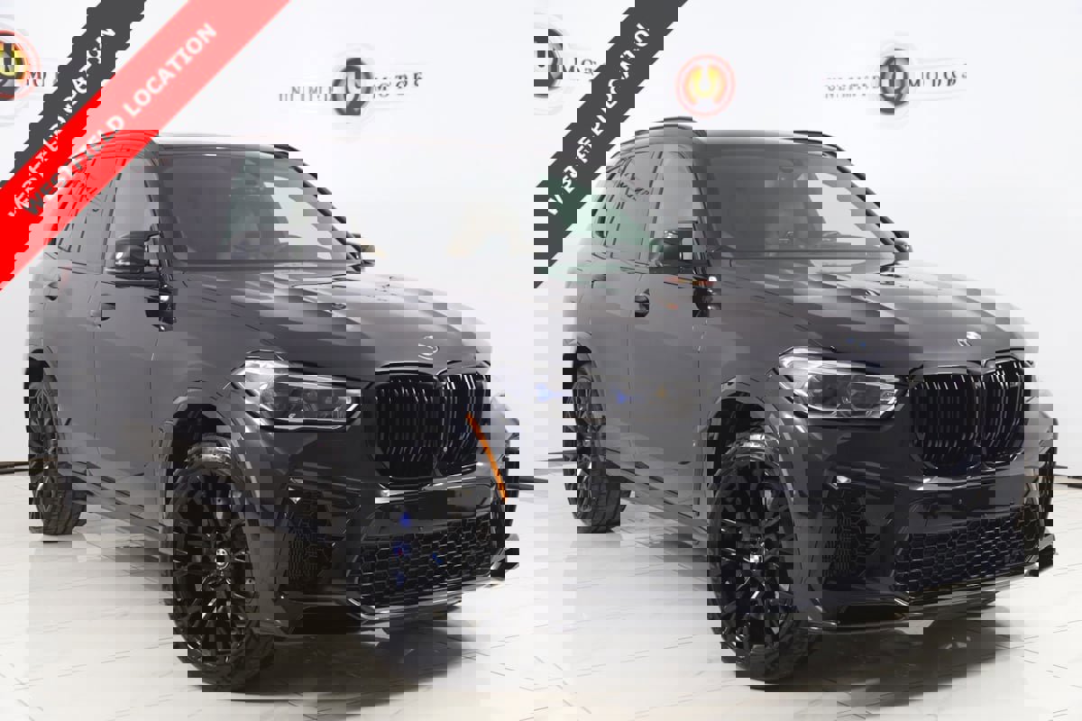 Used 2021 BMW X5 M w/ Executive Package video 1