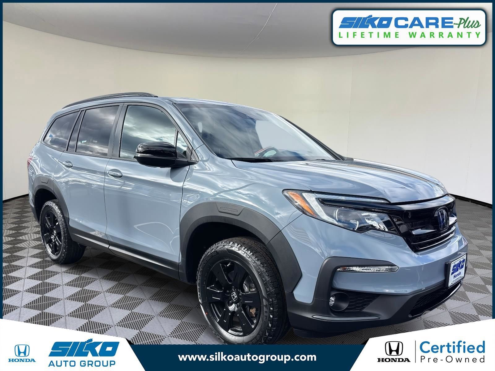 Certified 2022 Honda Pilot TrailSport