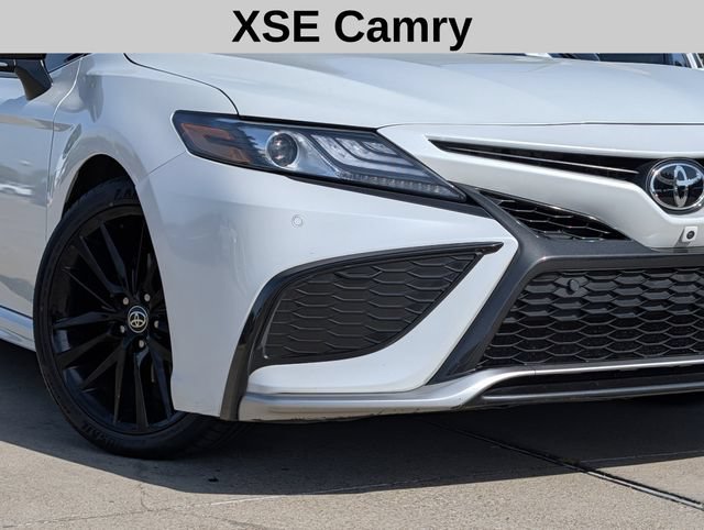 Used 2023 Toyota Camry XSE w/ Navigation Package FWD image 3