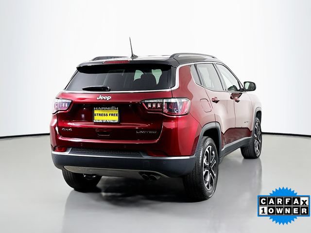 Used 2022 Jeep Compass Limited AWD/4WD image 7