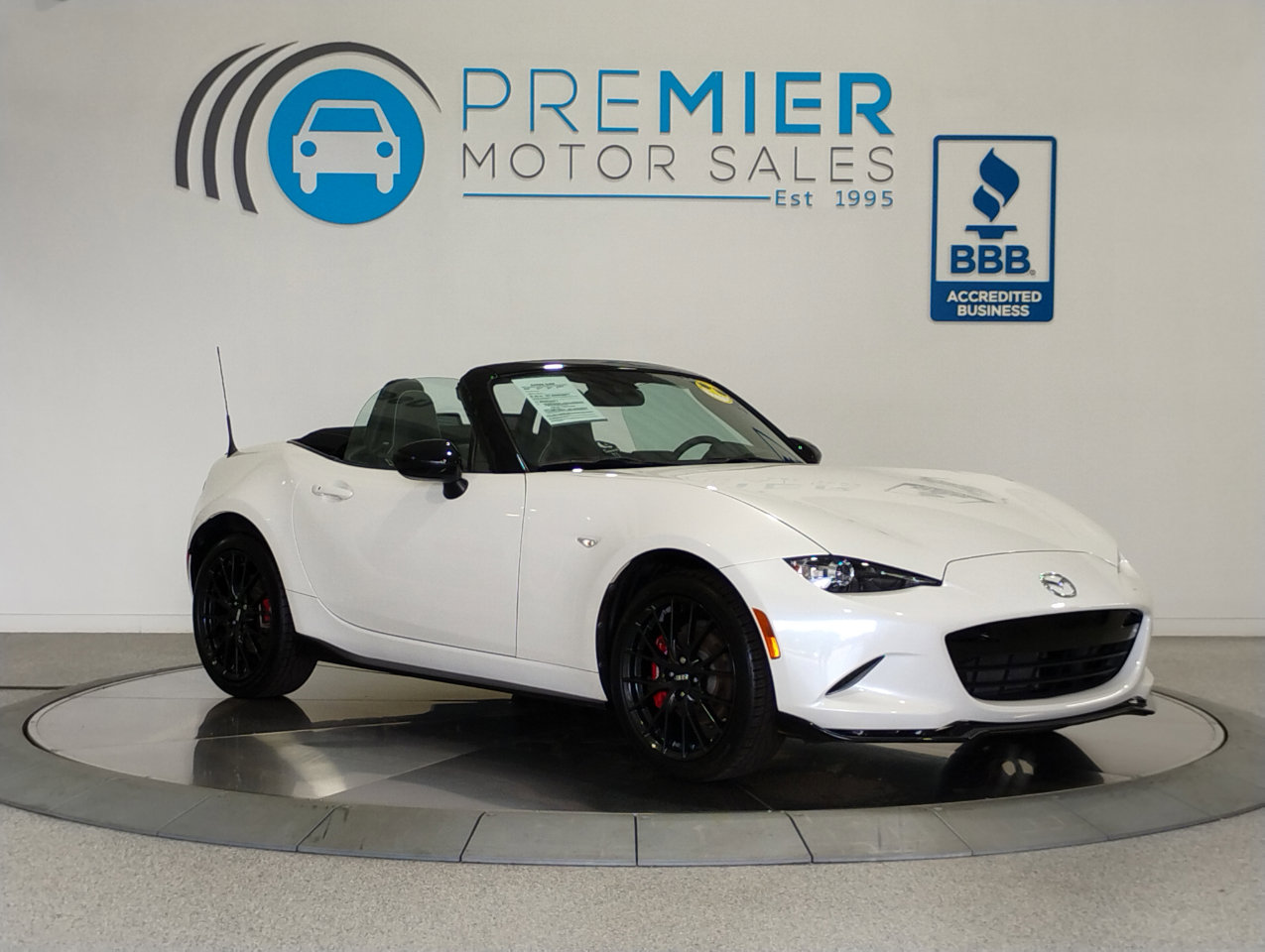 Used 2022 MAZDA MX-5 Miata Club w/ Brembo/BBS Recaro Package image 7