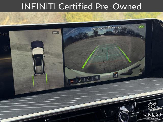 Certified 2026 INFINITI QX80 Autograph w/ Premium Cargo Package image 18