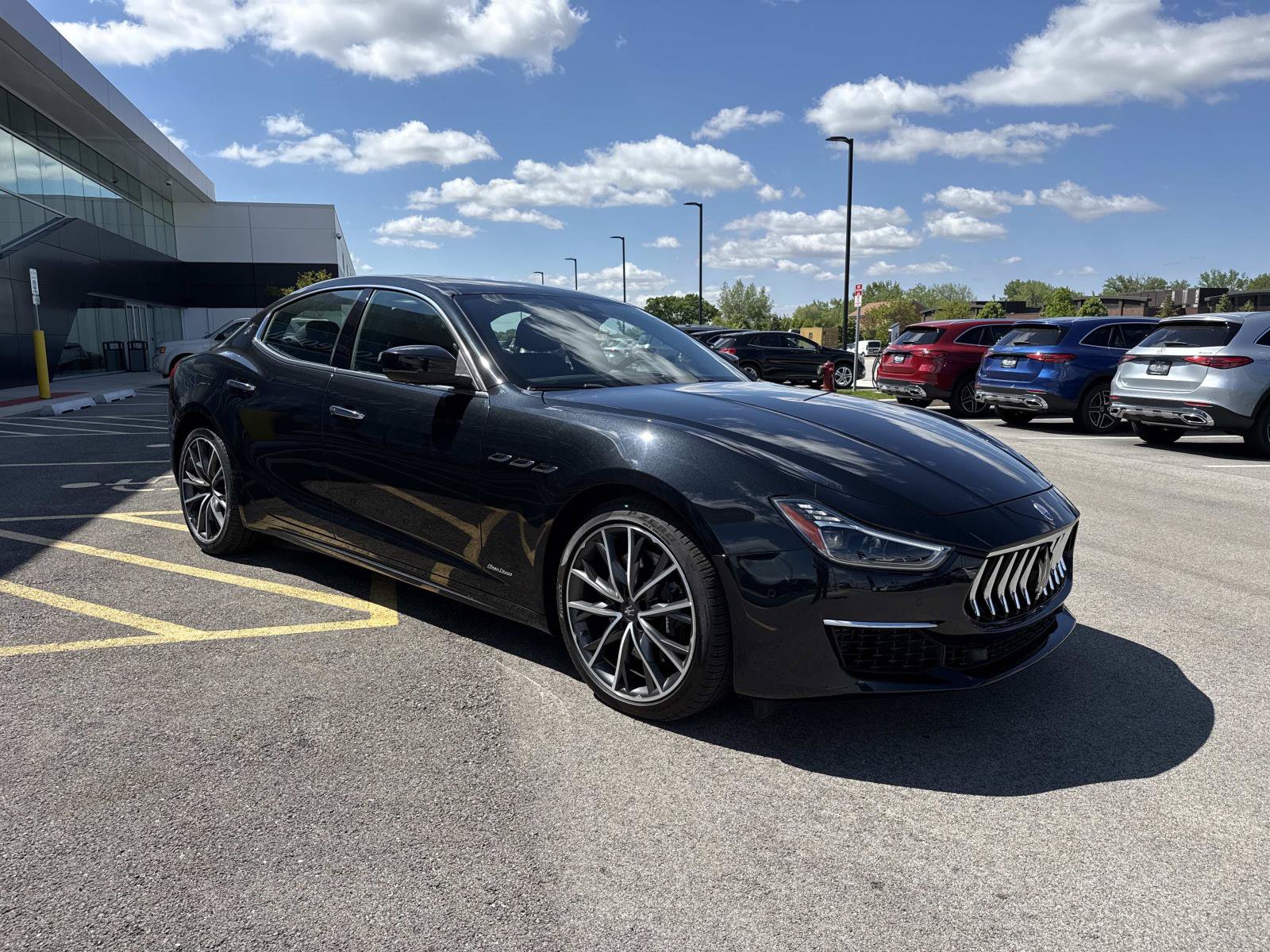Used 2020 Maserati Ghibli S GranLusso AWD/4WD image 4