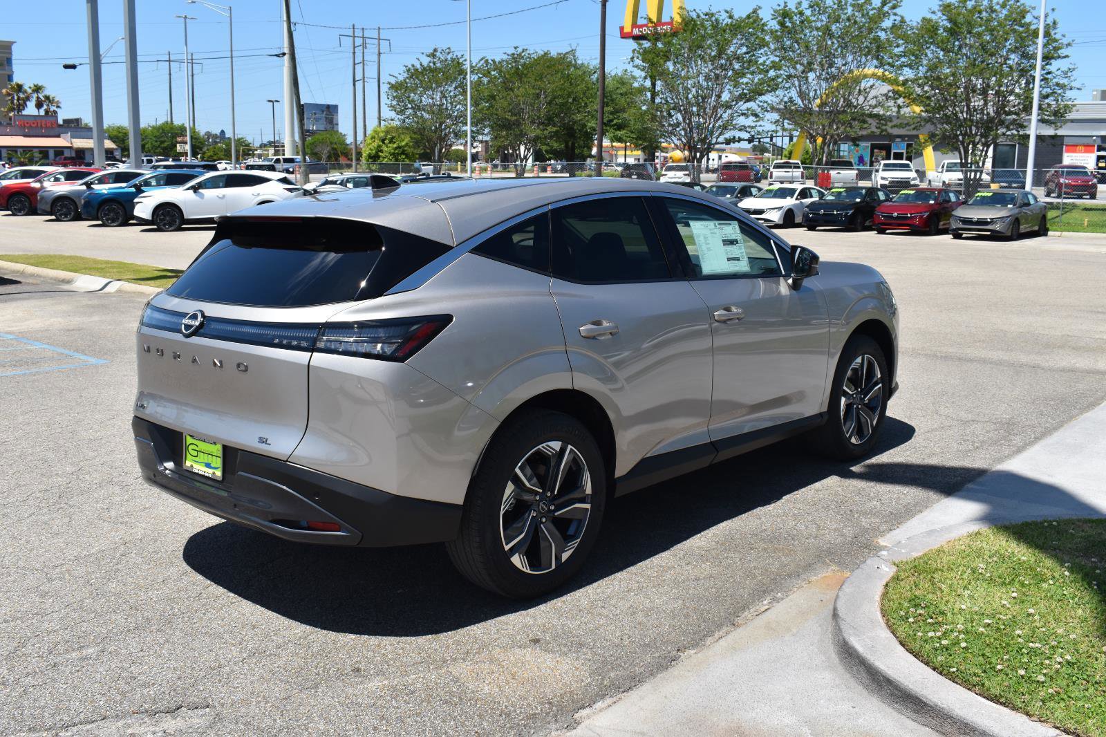 New 2026 Nissan Murano SL AWD/4WD image 13