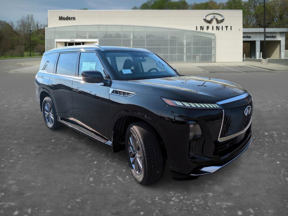 New 2026 INFINITI QX80 Pure image 3