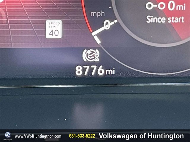 Certified 2025 Volkswagen Atlas Cross Sport SEL image 24