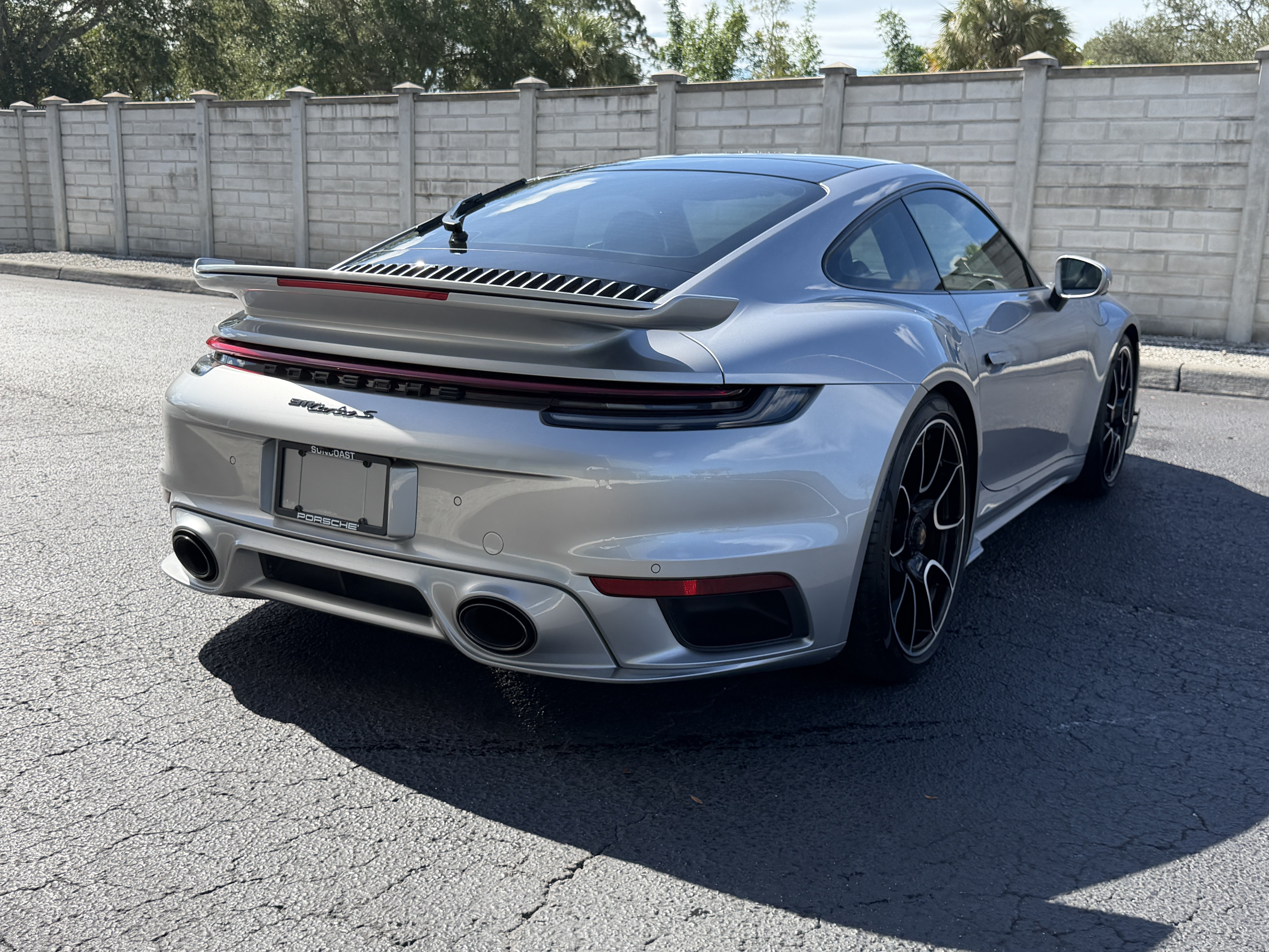 Certified 2021 Porsche 911 Turbo S AWD/4WD image 6