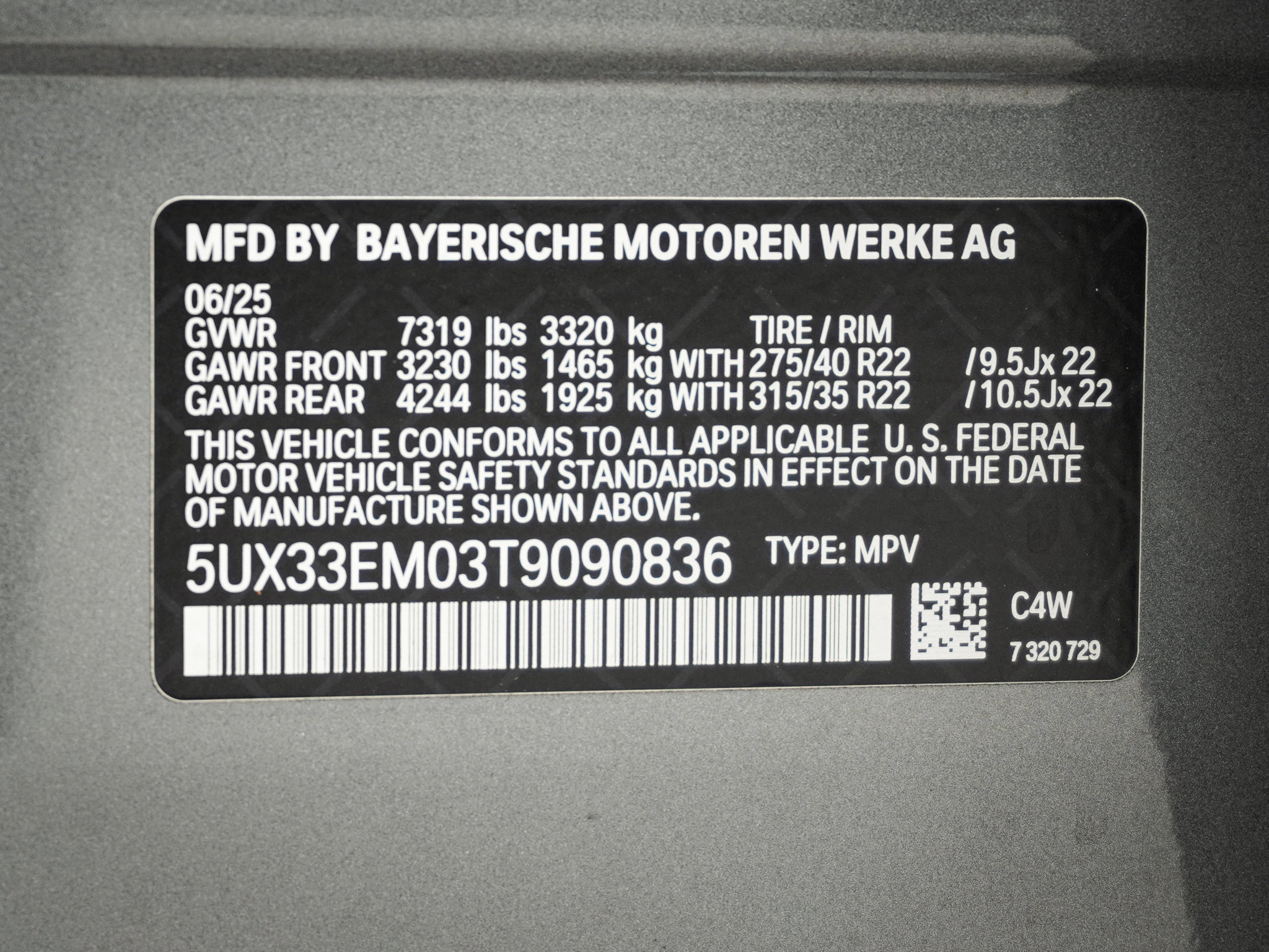 Used 2026 BMW X7 M60i w/ Executive Package AWD/4WD image 40