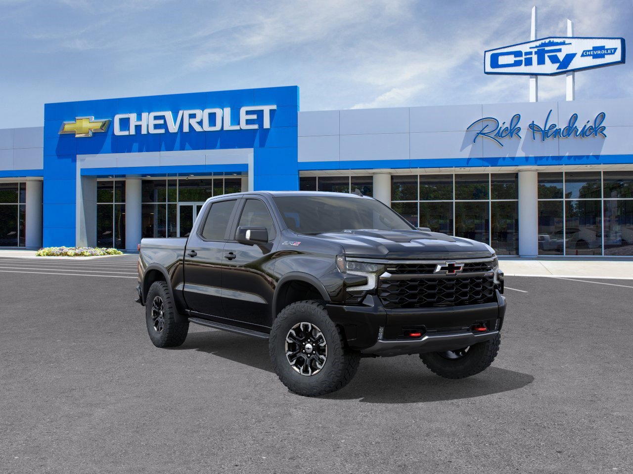 New 2026 Chevrolet Silverado 1500 ZR2 AWD/4WD image 2