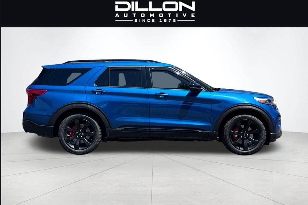 Used 2020 Ford Explorer ST w/ ST Street Pack AWD/4WD image 3