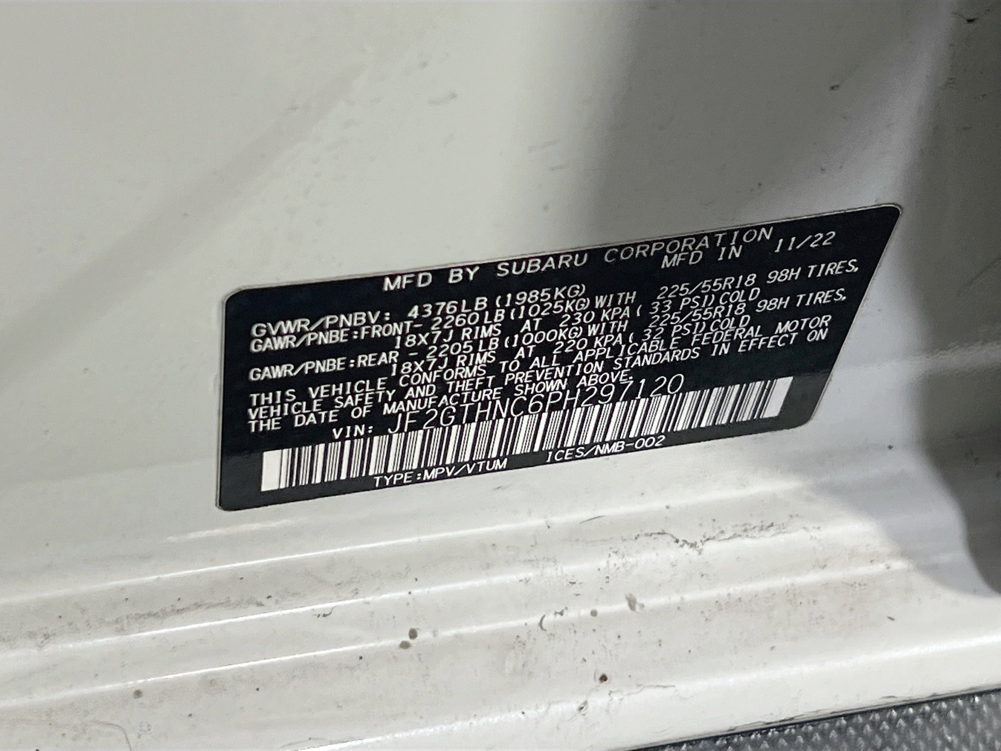 Used 2023 Subaru Crosstrek 2.5i Limited AWD/4WD image 33